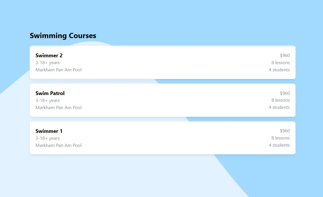 Course Registration System